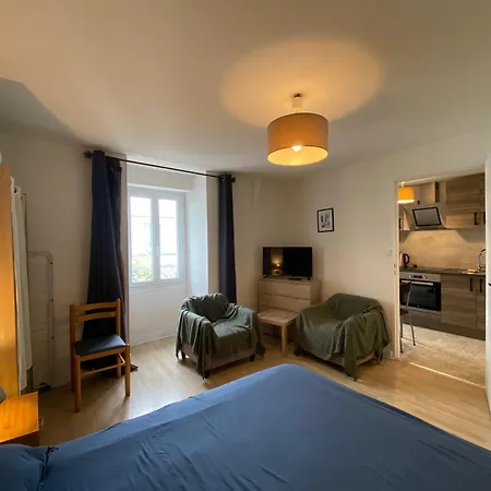 Le Repos Des Thermes Apartman *