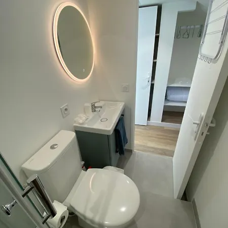 アパート Le Repos Des Thermes