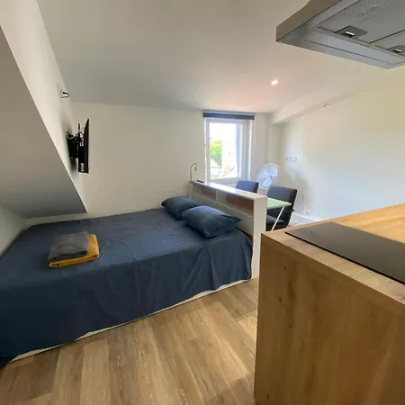 Le Repos Des Thermes Apartman *