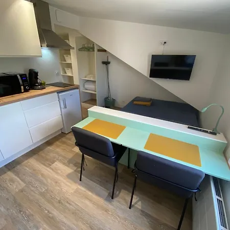 Le Repos Des Thermes Apartman